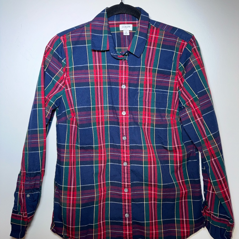 Classic Plaid Button Down - image 2